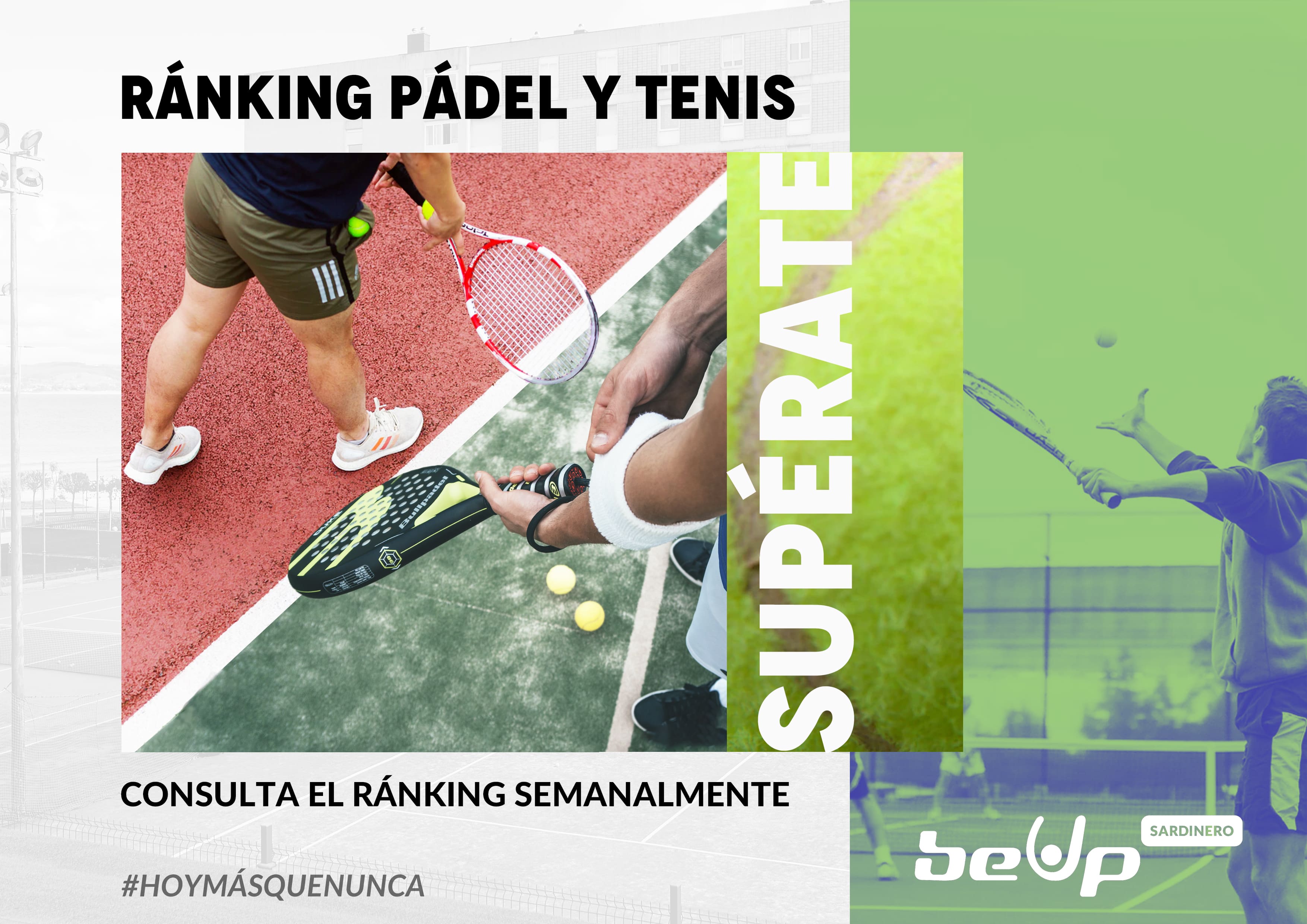 Ránking Pádel y Tenis